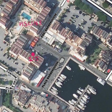 Charmant Studio Port De גרואיסאן מראה חיצוני תמונה